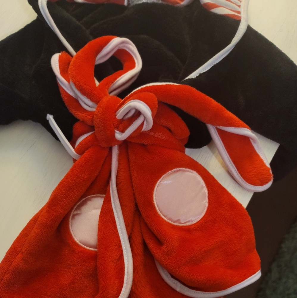 Kids Mickey Robe - Picture 2 of 3